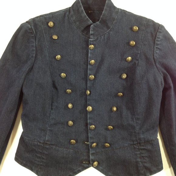 Ralph Lauren Jackets & Blazers - Ralph Lauren Sz 2 Black Label Blue Jean Jacket